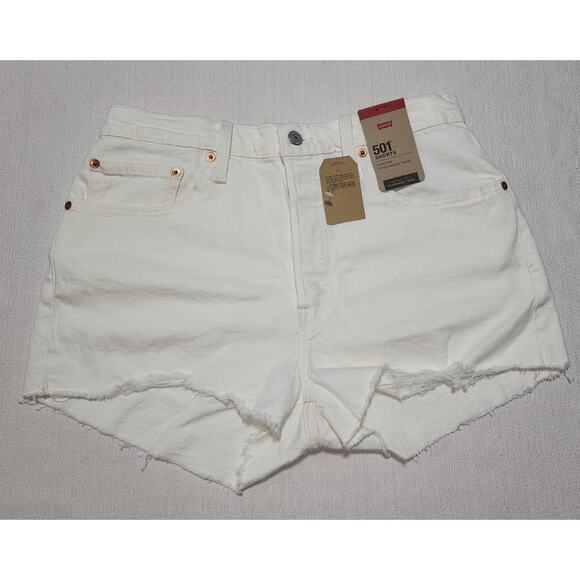 Levi's Pants - Levi's 501 shorts original 31'' waists a high rise women's